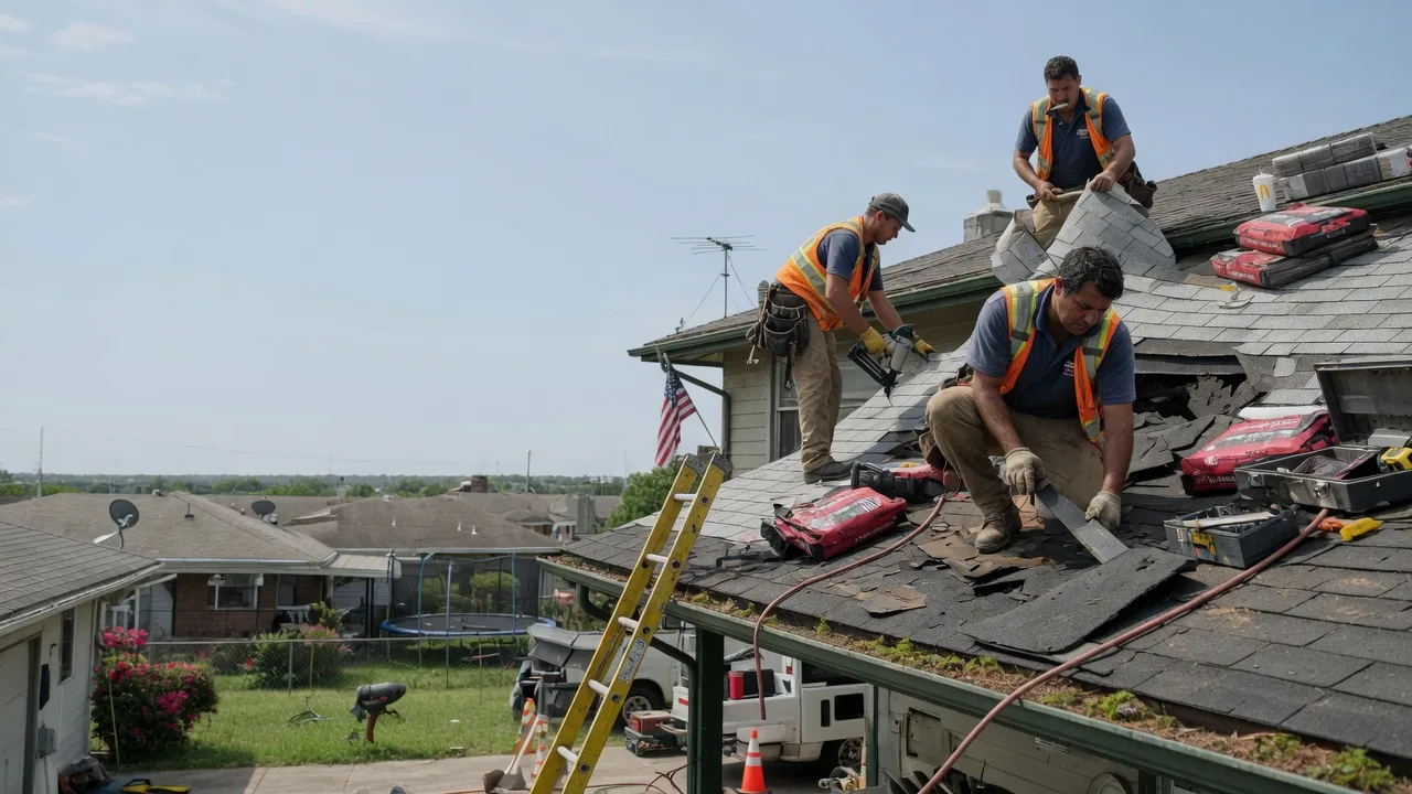Roof Repair in Ackerman, MS near me